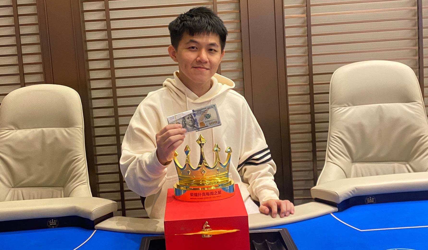 Congratulations to player Duke for win the Sihanoukville poker club champions