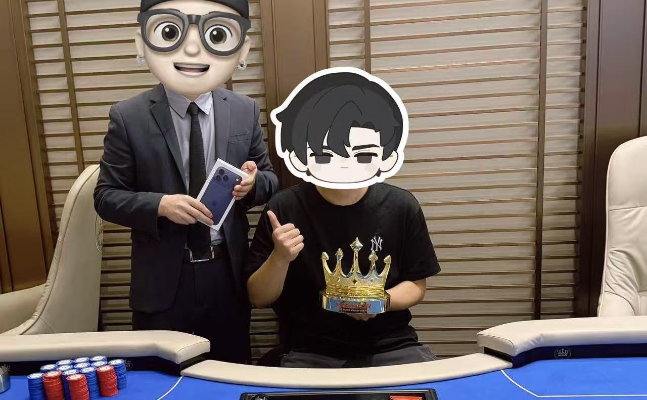 Congratulations to Adong for taking Sihanoukville poker tournament first place