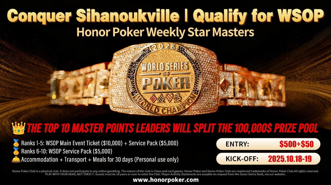 Your chance to “Fight in Sihanoukville poker club and Make It to the WSOP” has truly arrived