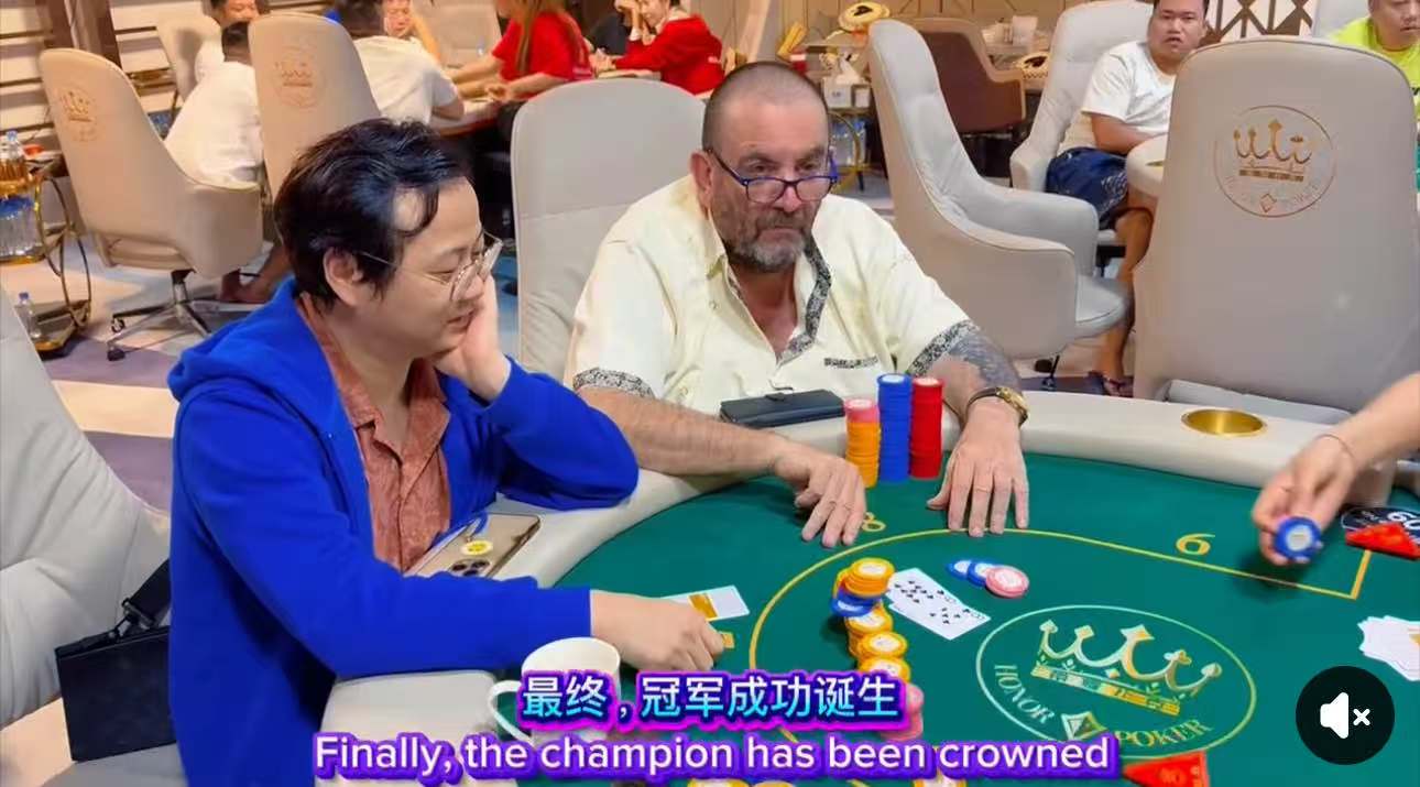 Congratulations to PQT From Vietnam for taking first place in Sihanoukville Poker room