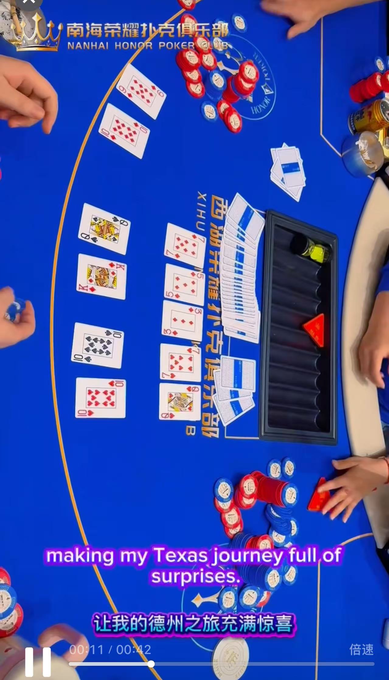 At the edge of life and death, I always prefer to go all-in